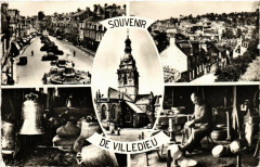 Souvenir de Villedieu -
													50 Manche
												