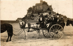 Mont-Saint-Michel (Manche)