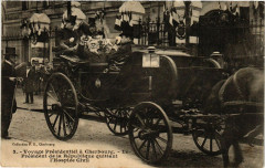 Voyage Présidentiel á Cherbourg -Président de la République... -
													50 Manche
												