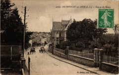 Octeville-sur-Mer Entrée du Bourg