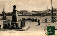 Cherbourg - Le Monument de Briequeville
