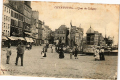 Cherbourg - Quai de Caligny