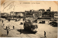 Cherbourg - Le Pont Tournant