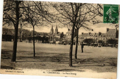 Cherbourg - La Place Divette