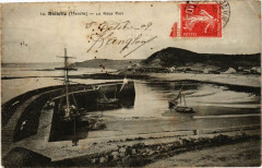 Dielette - Le Vieux Port