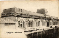 Cherbourg - Gare Maritime -
													50 Manche
												