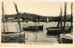 Cherbourg - Bassin du Commerce et le Route -
													50 Manche
												