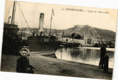 Cherbourg - Quai de l'Entrepot
