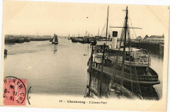 Cherbourg - L'Avant-Port -
													50 Manche
												