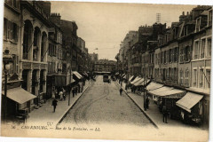Cherbourg - Rue de la Fontaine