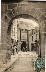 Cote d'Emeraude - Mont-Saint-Michel - Porte du Roi et Porte du