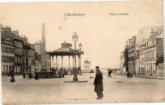 Cherbourg - Place d'Armes