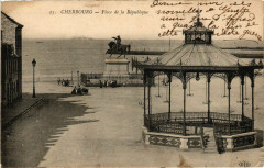 Cherbourg - Place de la Republique