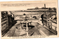 Cherbourg - Panorama du nouveau Cherbourg - La nouvelle Plage et