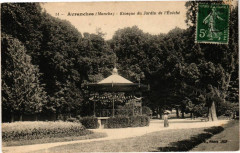 Avranches (Marche) - Kiosque du Jardin de l'Eveche à Avranches