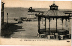 Cherbourg - Place de la Republique
