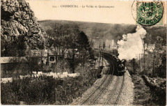 Cherbourg - La Vallée de Quincampois