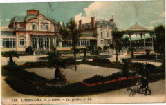 Cherbourg - Le Casino - Les Jardins