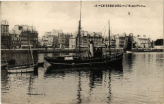 Cherbourg - L'Avant-Port -
													50 Manche
												
