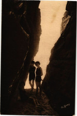 La Normandie Pittoresque - Carteret - La Grotte des Sirenes