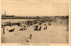 Cherbourg - La Nouvelle Plage a marée basse