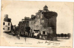 Avranches - Le Donjon à Avranches