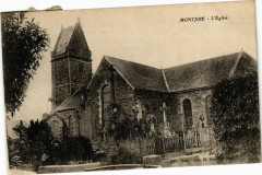 Montjote - L'Eglise