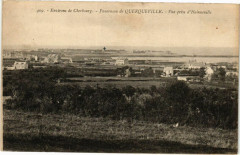 Env. de Cherbourg - Panorama de Querqueville - Vue prise