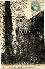 Mont-Saint-Michel - Echauguette nord