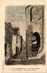 Mont-Saint-Michel - La Ville - L'Eglise du Village