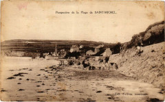 Perspective de la Plage de Saint-Michel