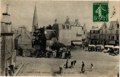 Saint-Pair - La Route du Marche