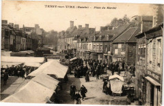 Tessy-sur-Vire - Place du Marche -
													50 Manche
												
