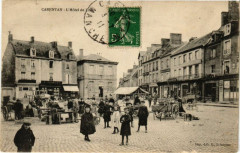 Carentan - L'Hotel de Ville -
													50 Manche
												
