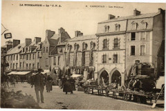 La Normandie - la C.P.A. - Carentan - Les Porches
