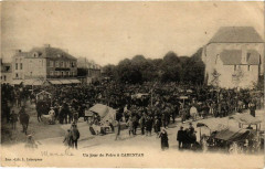 Un jour de Foire a Carentan