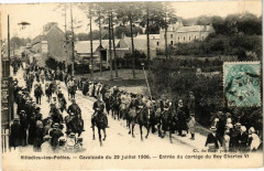 Villedieu-les-Poeles - Cavalcade du 29 Juillet 1906 - Entrée du -
													50 Manche
												