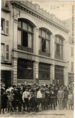 Cherbourg - Hotel des Postes et Telegraphes -
													50 Manche
												
