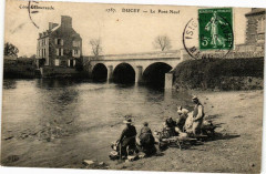 Ducey - Le Pont Neuf