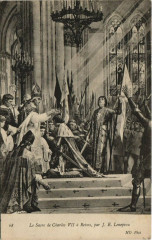 Reims Le Sacre de Charles Vi I à Reims