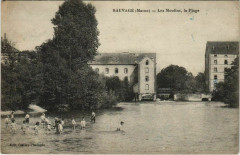 Sauvage Les moulins