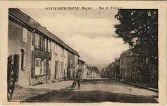 Sainte-Menehould - Rue de Florion à Sainte-Menehould