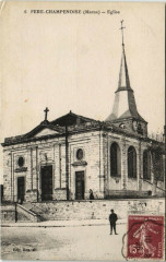 Fere-Champenoise - Eglise à Fère-Champenoise