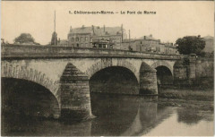 Chalons-sur-Marne Le Pont de Marne