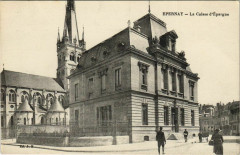 Epernay La Caisse d'Epargne -
																					51200 Épernay
																			