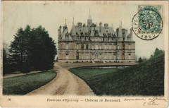 Env. d'Epernay Chateau de Boursault -
																					51480 Boursault
																			
