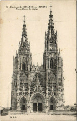 Env. de Chalons-sur-Marne Notre Dame de Lepine