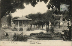La Champagne Epernay.-le-Jard