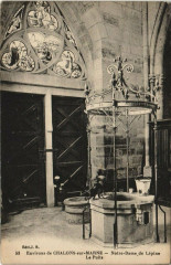 Env. de Chalons-sur-Marne Notre Dame de Lepine Le Puits