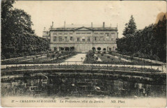 Chalons-sur-Marne - La Prefecture (cote du Jardin)
